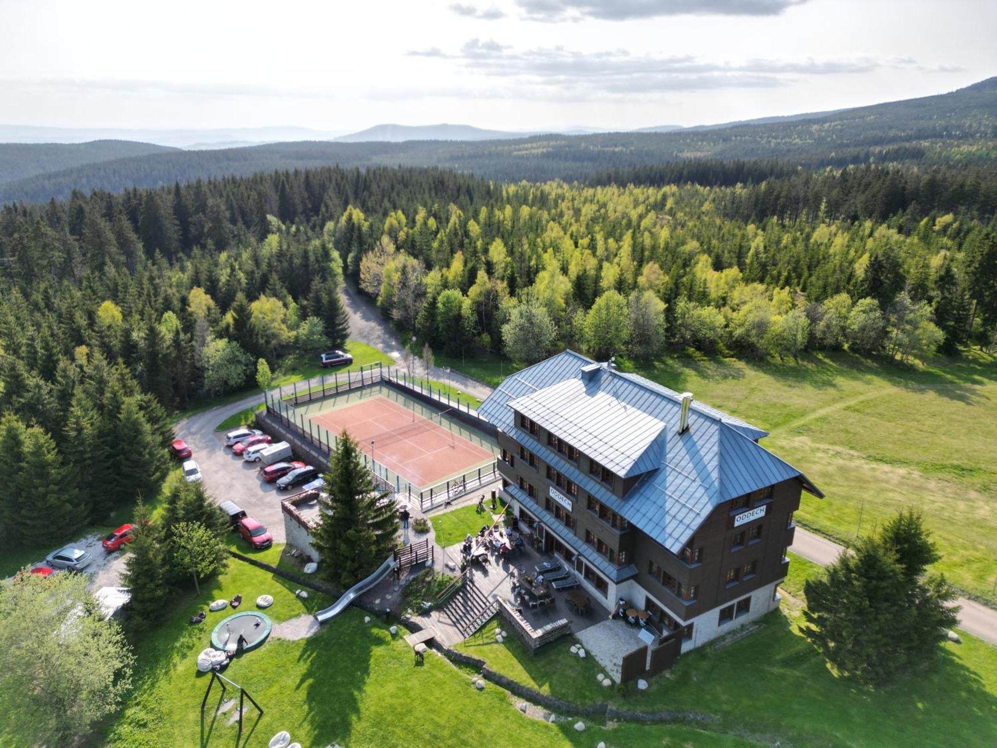 Hotel Oddech Pec pod Snezkou Exterior photo